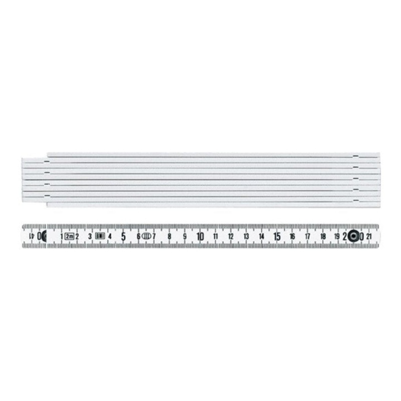 Metro plegable BMI 1042 longitud 2 m (4000853017)