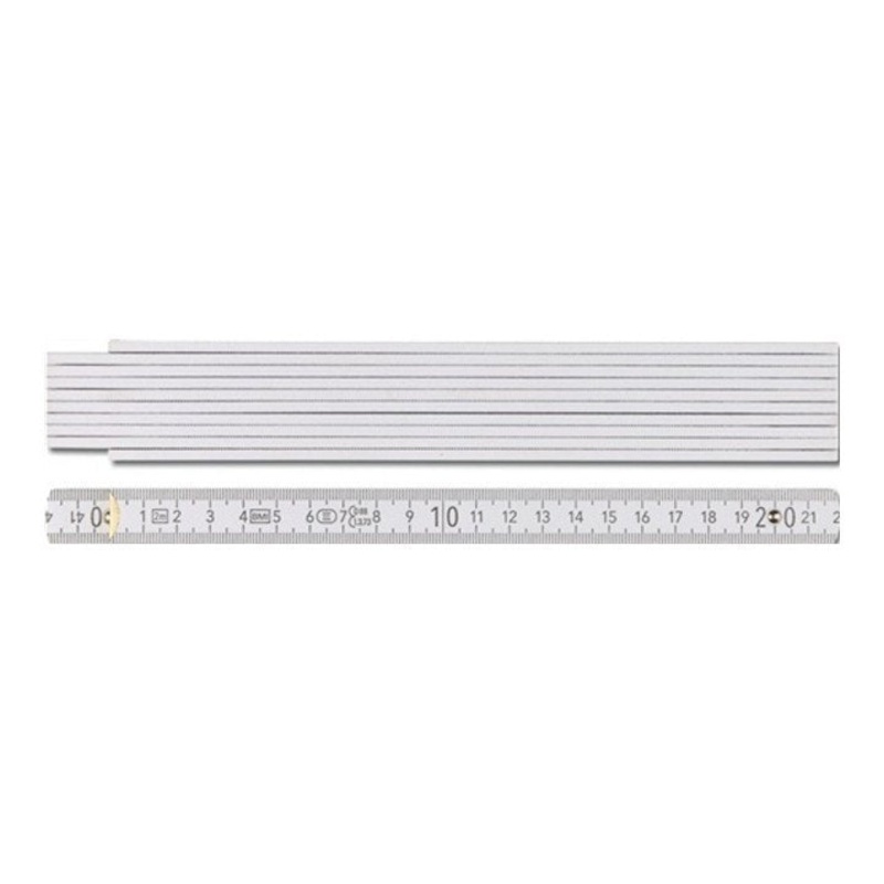 Metro plegable BMI 9072 largo 2 m ancho 16 mm (4000853014)