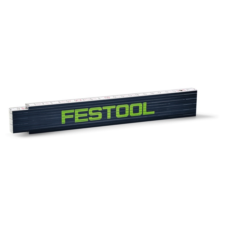 Metro plegable Festool metro plegable de madera 2 m 10 eslabones ( 201464 )