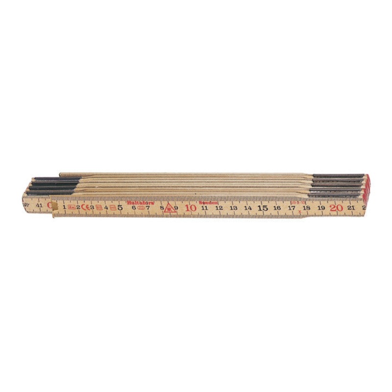 Metro plegable HULTAFORS 59-2-10 largo 2 m ancho 17 mm (4000853001)