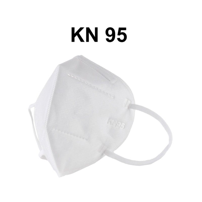 5x mascarilla KN95 mascarilla de proteccin respiratoria 95% rendimiento de filtro FPP2 comparable de 4 capas