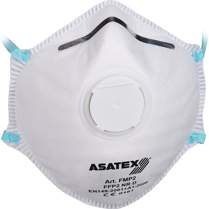 Mascarilla respiratoria ASATEX FFP 2/V NR D (4701000002)