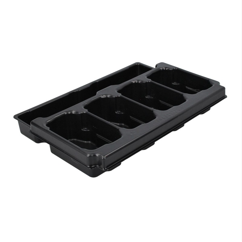 Inserto de juego bsico de Metabo para 4 bateras de 18 V y cargador ASC ( 144233720 )
