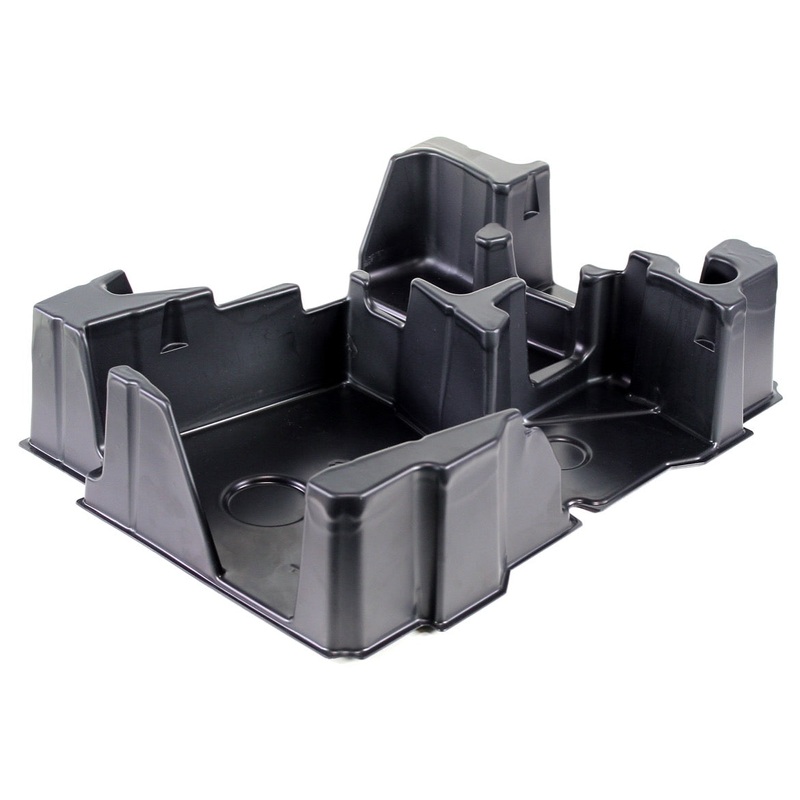 Inserto Metabo Metaloc para set bsico LiHD 4.0 Ah 5.5 Ah ( 144225210 )