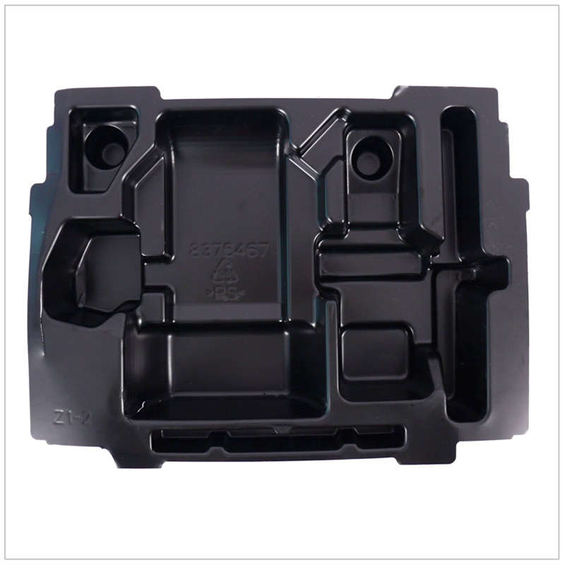 Pieza embutida de insercin adecuada Makita para enrutador RP 0900 en Makpac (837646-7)
