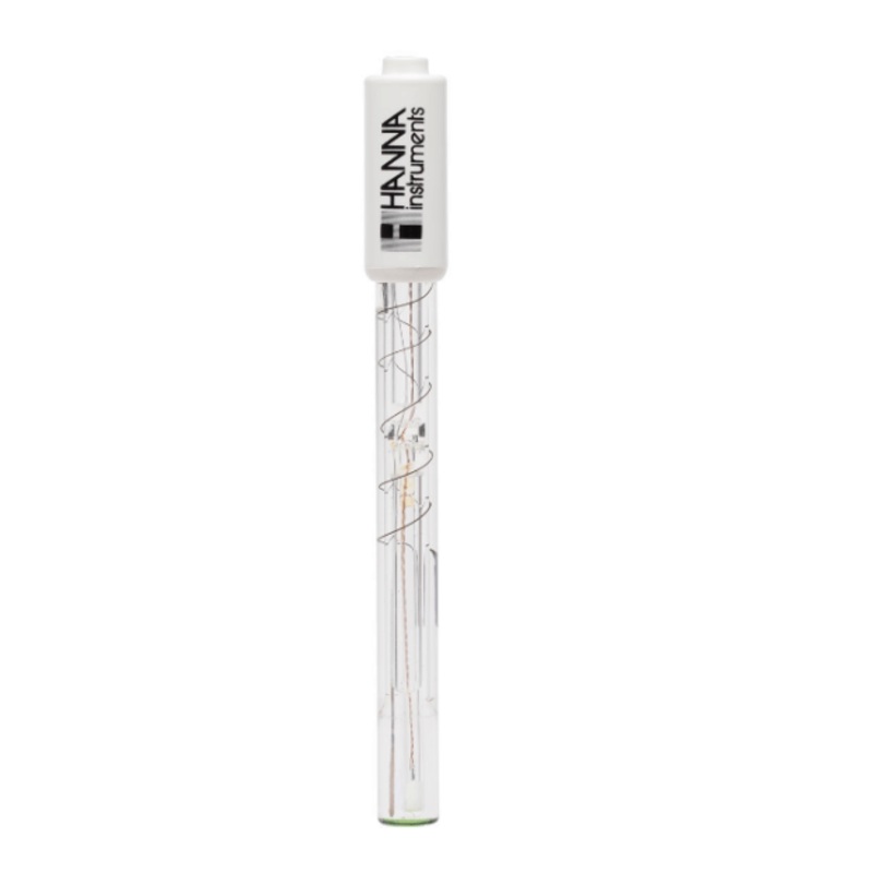 Flat Tip pH Electrode for Skin and Surfaces with DIN Connector - IC-HI1414D
