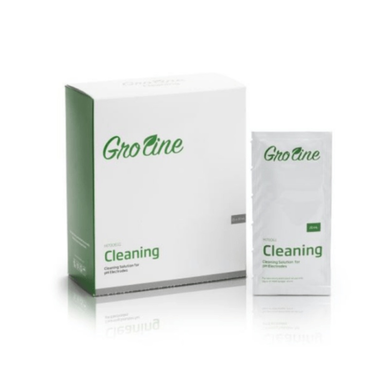 GroLine Cleaning solution for pH electrodes, (25 x 20 mL