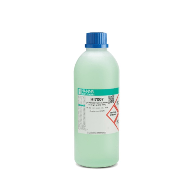 HI7007C pH 7.01 Calibration Solution (500 mL)