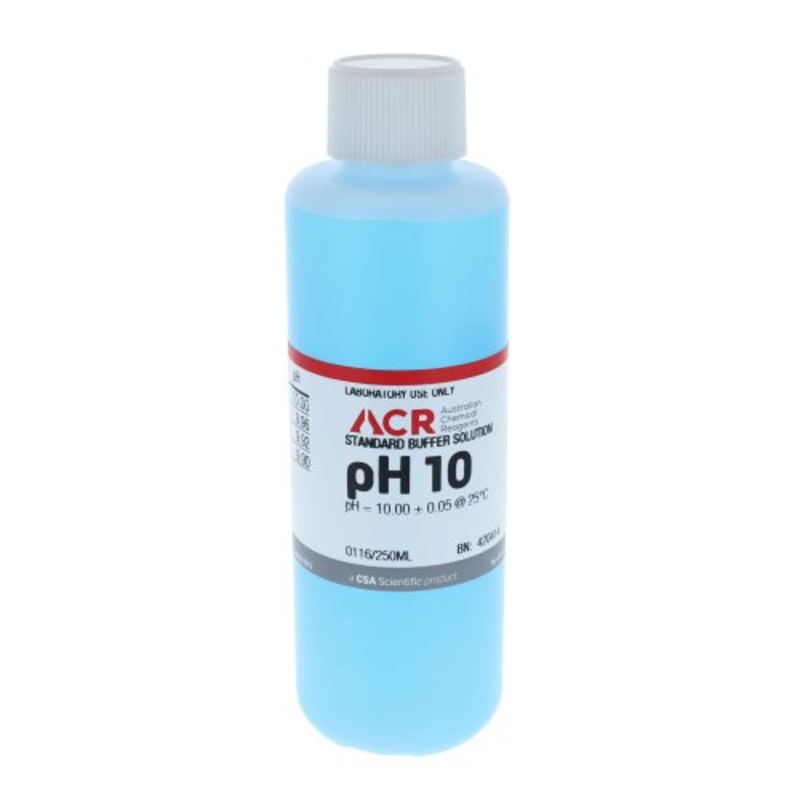 PH10-250 - pH 10,00 Buffer Solution, 250ml