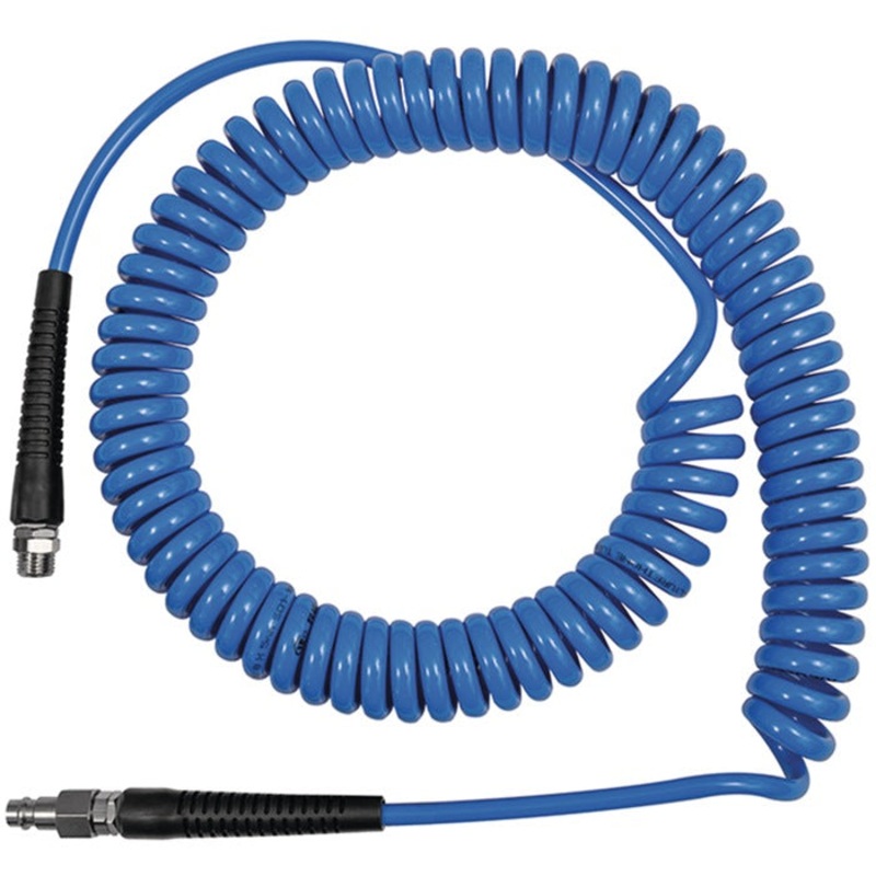 Juego de mangueras en espiral RIEGLER  interior 6,5 mm  exterior 10 mm (4588882229)