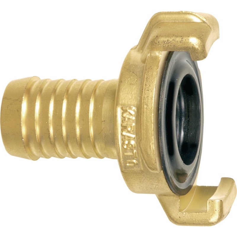 Pieza de manguera GEKA Manguera de latn GEKA tamao 25 mm (4300600012)
