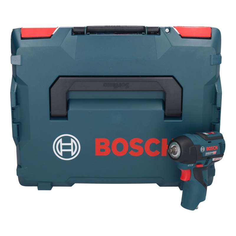 Atornillador de impacto a batera Bosch GDS 12V-115 Professional 12 V 115 Nm 3/8" Brushless + L-Boxx (06019E0102) - sin batera, sin cargador