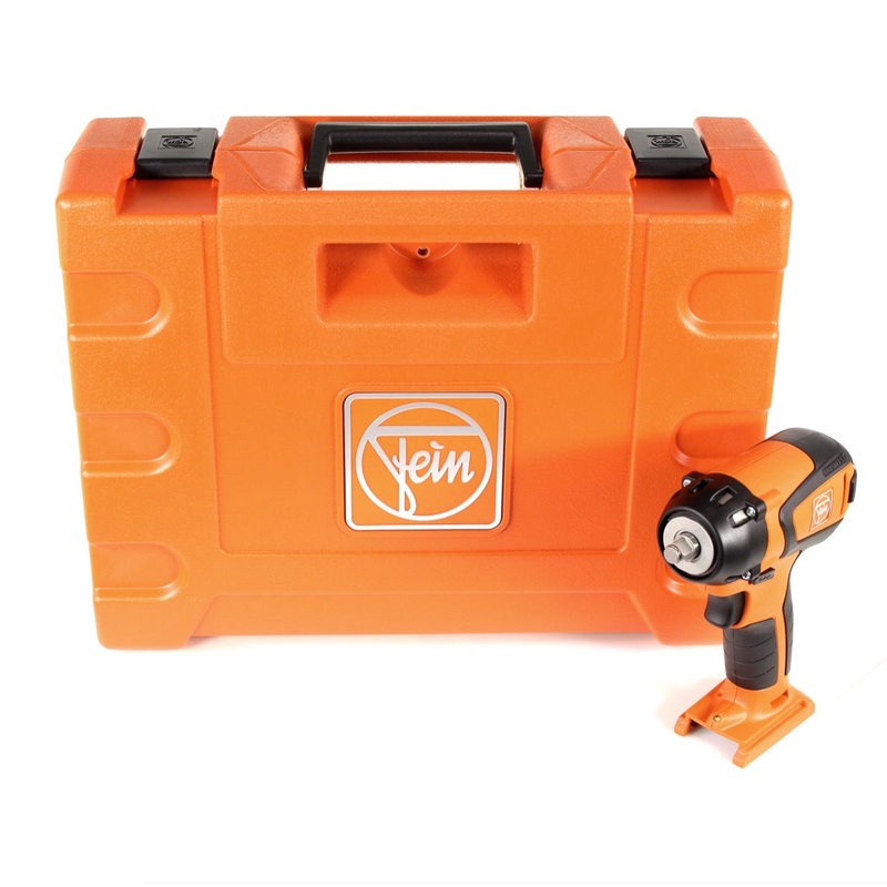 Atornillador de impacto a batera FEIN ASCD 12-150 W8 Select 18V 135 Nm sin escobillas + maletn de herramientas (71150464000) - sin batera, sin cargador