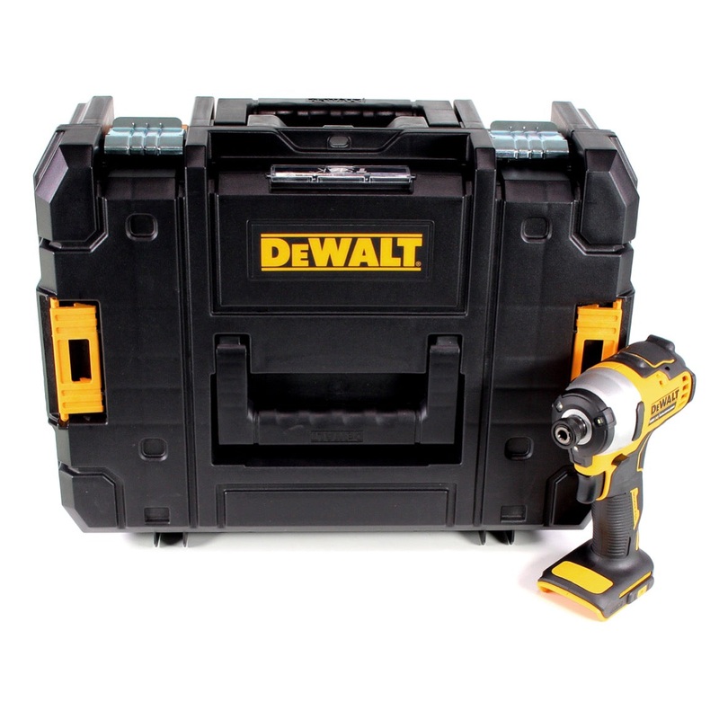 Atornillador de impacto inalmbrico DeWalt DCF 809 NT 18 V Brushless Li-Ion Solo en caja T-STAK - sin batera, sin cargador