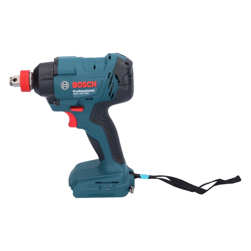 Atornillador de impacto inalmbrico Bosch GDX 18V-180 18 V 180 Nm 1/2" + 1x batera 2.0 Ah - sin cargador