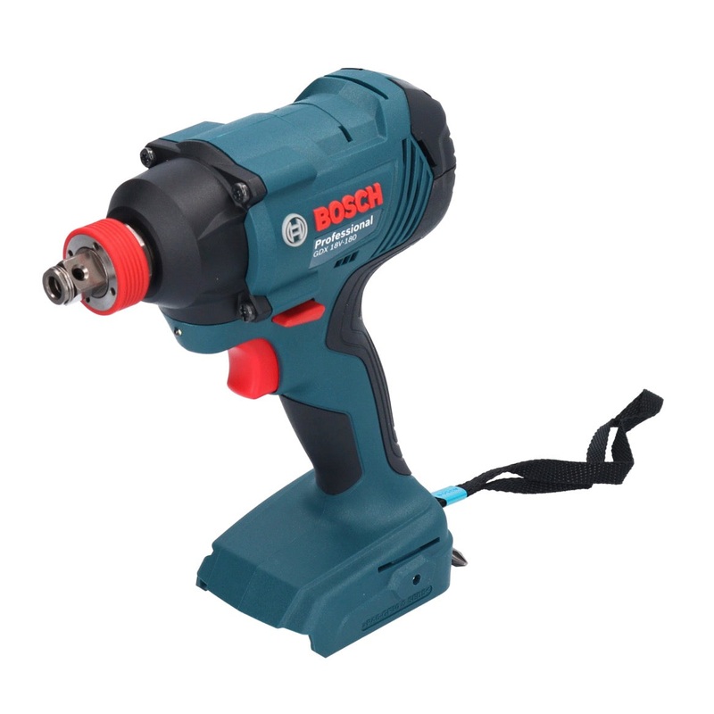 Atornillador de impacto inalmbrico Bosch GDX 18V-180 18 V 180 Nm 1/2" Solo (06019G5204) - sin batera, sin cargador