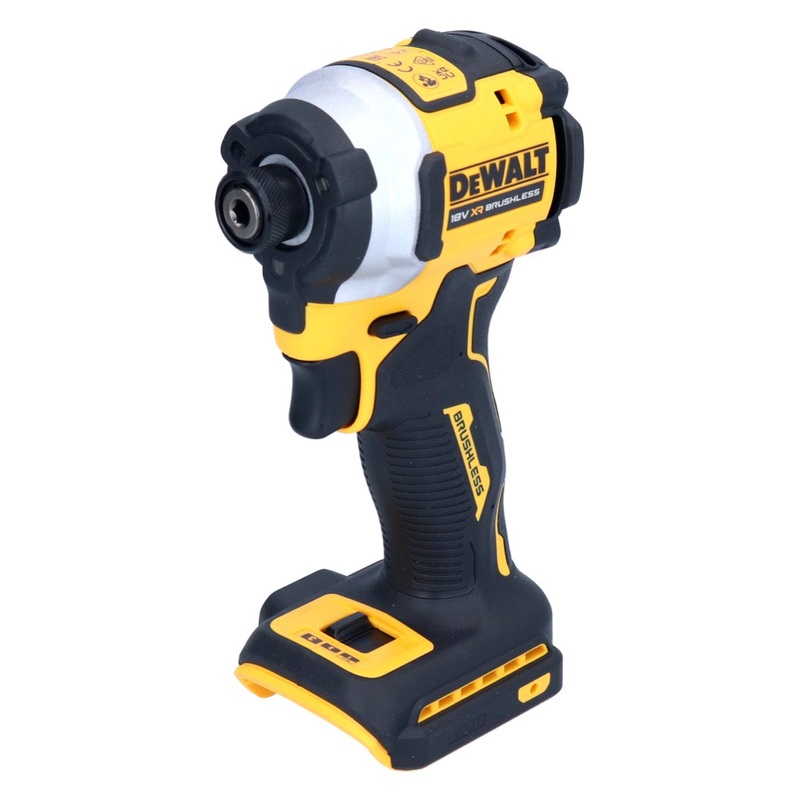 Atornillador de impacto inalmbrico DeWalt DCF 850 N 18 V 205 Nm 1/4" Brushless Solo - sin batera, sin cargador