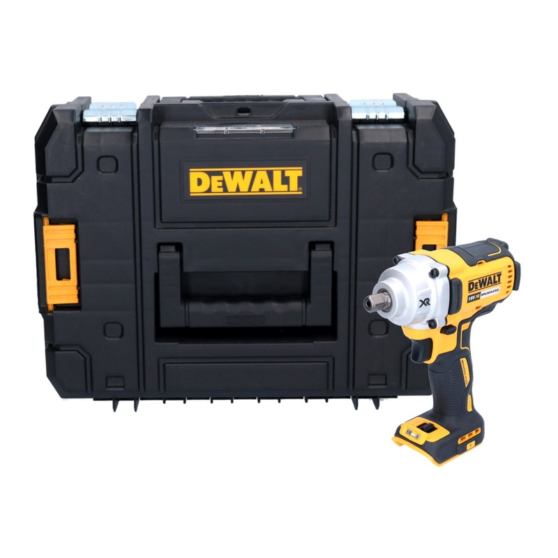 Atornillador de impacto inalmbrico DeWalt DCF 894 NT 18 V 1/2 "447 Nm Brushless + TSTAK - sin batera, sin cargador