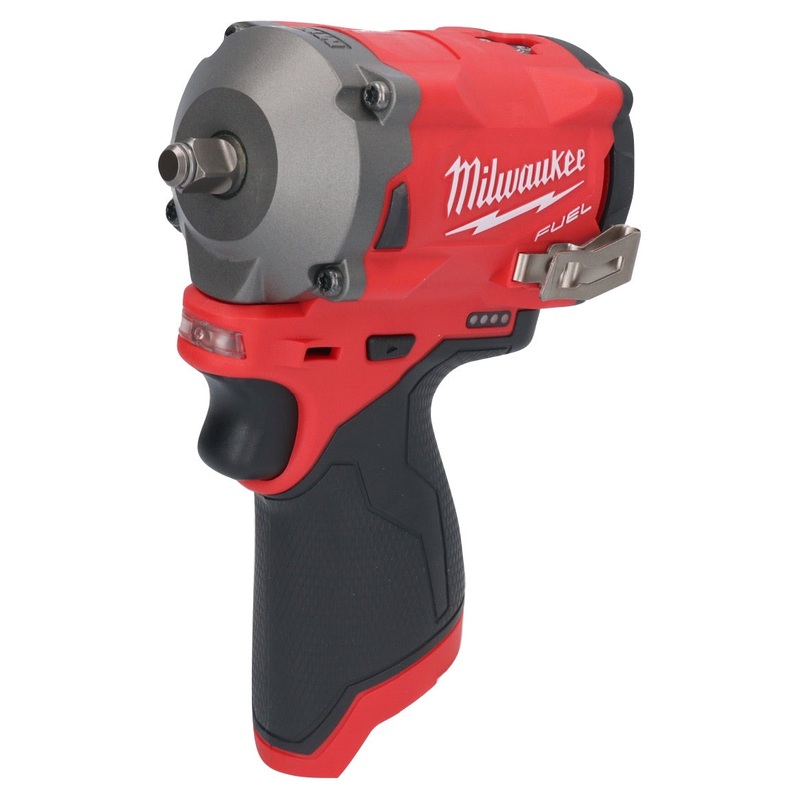 Milwaukee M12 FIW38-0 Atornillador de impacto inalmbrico 12 V 339 Nm 3/8" Brushless Solo - sin batera, sin cargador