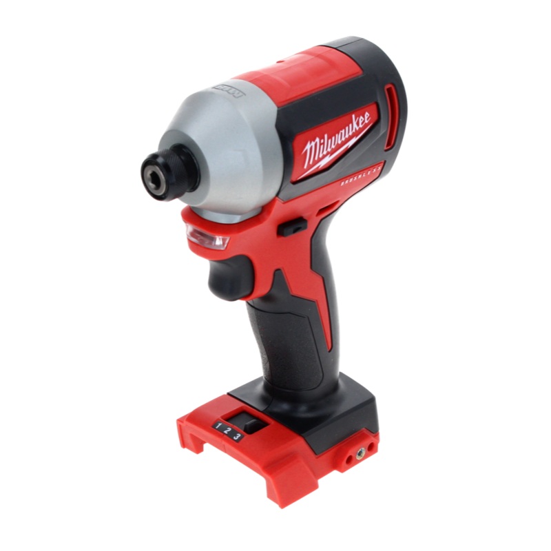 Milwaukee M18 BLID2-0 Llave de impacto inalmbrica 18 V 180 Nm 1/4" Brushless Solo - sin batera, sin cargador