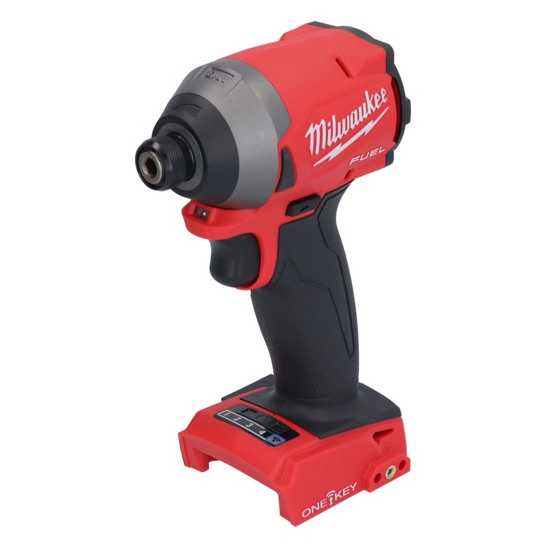 Milwaukee M18 ONEID2-0 Llave de impacto inalmbrica 18 V 226 Nm 1/4" Brushless Solo - sin batera, sin cargador