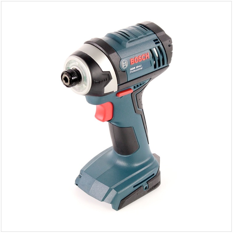 Bosch GDR 18 - Llave de impacto rotativa de batera Li Solo - sin accesorios, sin batera, sin cargador