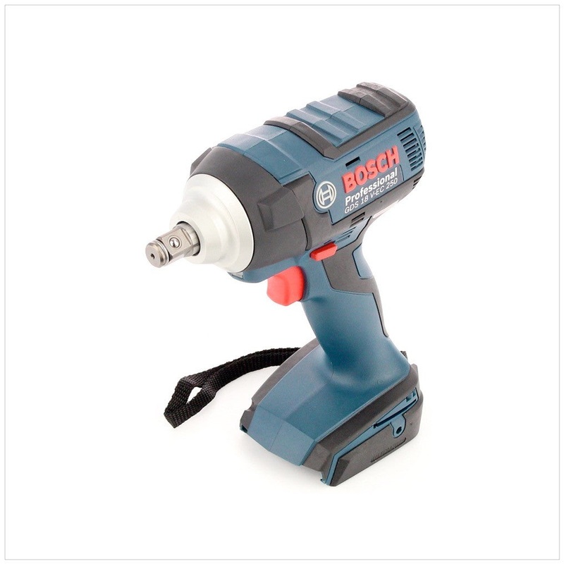 Bosch GDS 18 V-EC 250 Atornillador de impacto giratorio inalmbrico sin escobillas Solo con inserto L-Boxx ready