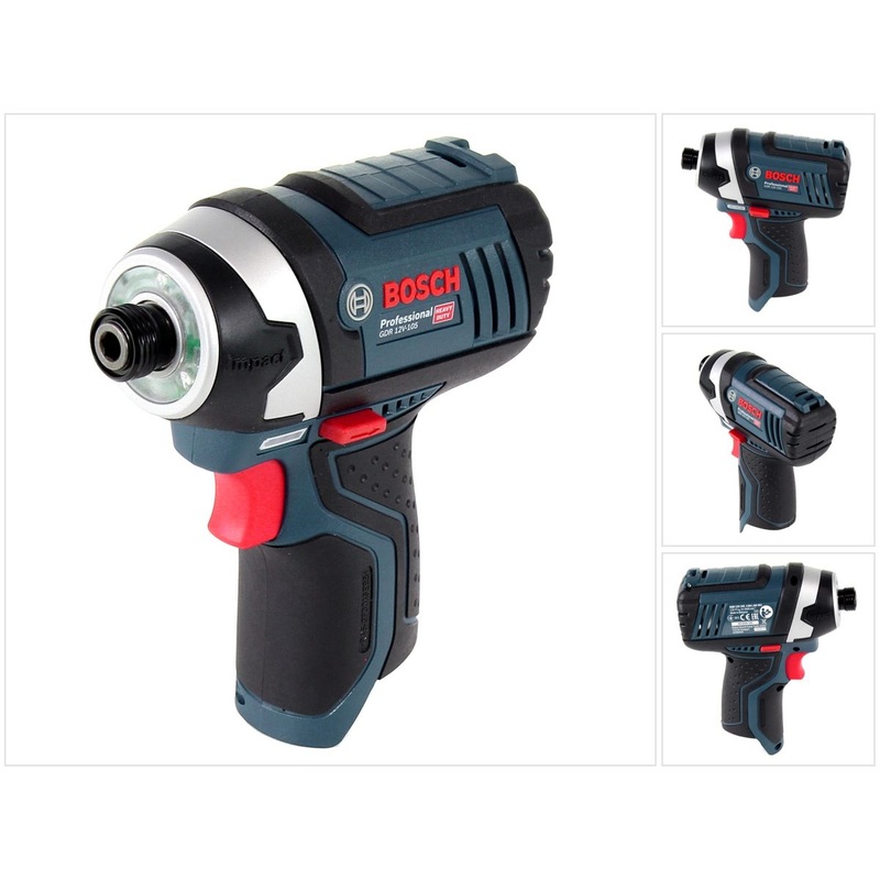 Bosch GDR 12V-105 llave de impacto rotativa inalmbrica 12V 105Nm Solo (06019A6901) - sin batera, sin cargador