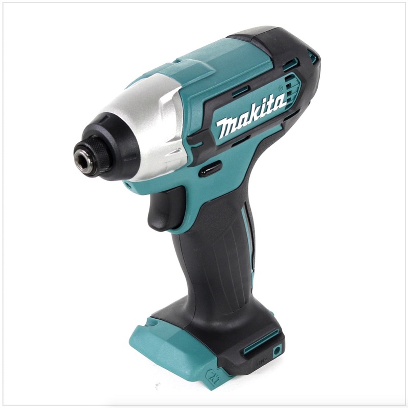 Makita TD 110 DZ 10,8 V Li-Ion atornillador de impacto inalmbrico solo - sin accesorios, sin batera, sin cargador