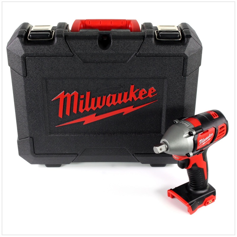 Milwaukee M18 BIW12 18 V Li-Ion batera 1/2" llave de impacto solo en caja de herramientas