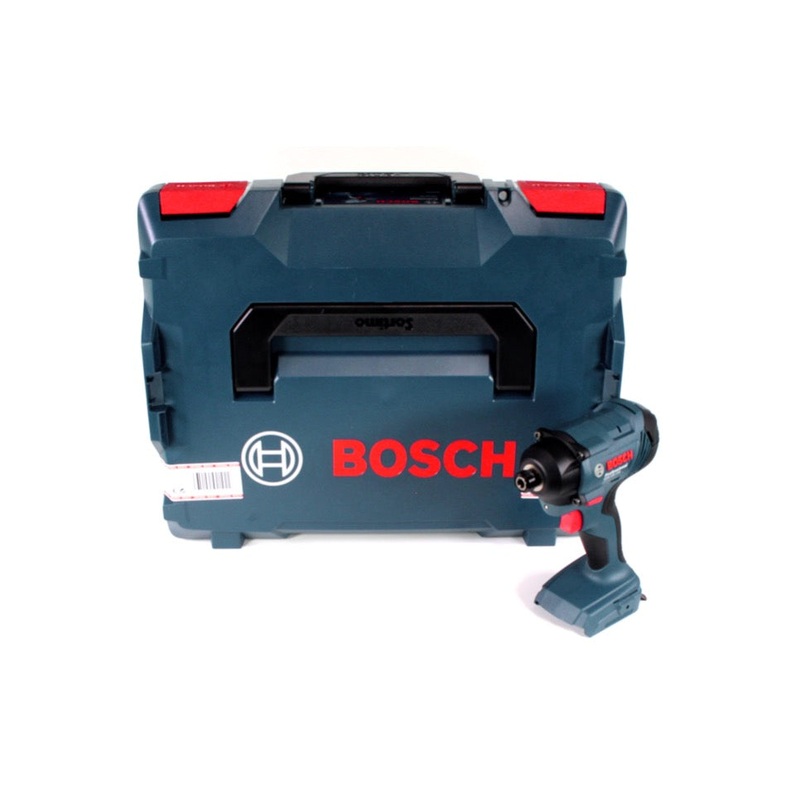 Bosch GDR 18V-160 llave de impacto rotativa a batera 18V 160Nm + L-Boxx - sin batera ni cargador