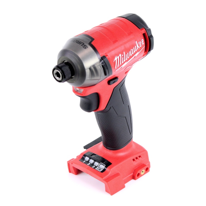 Milwaukee M18 FQID-0 18 V 1/4" Brushless Li-Ion Atornillador de impacto inalmbrico SURGE Solo - sin accesorios, sin batera, sin cargador