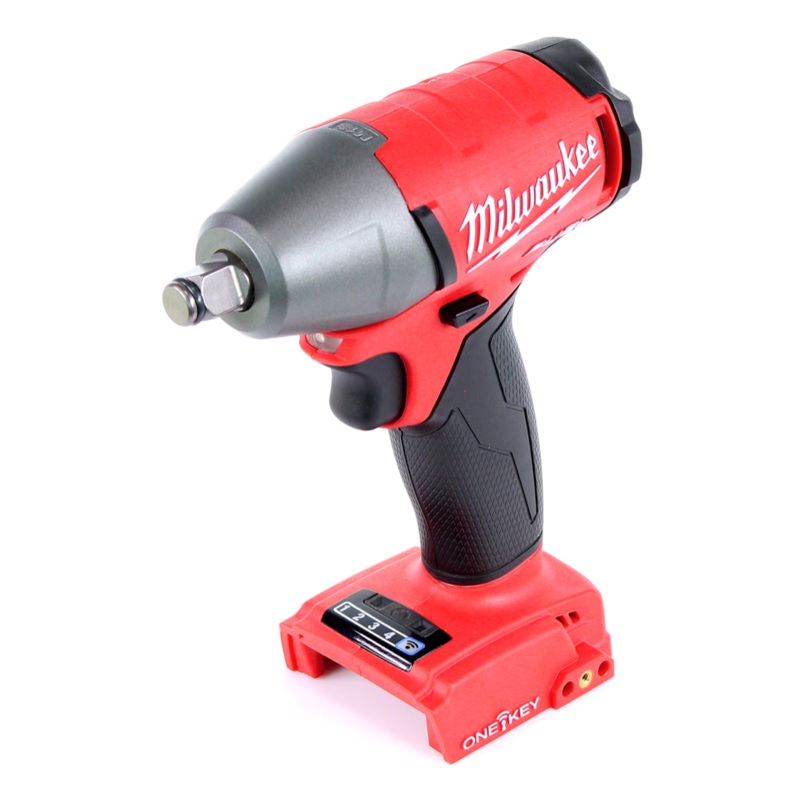Milwaukee M18 ONEIWF12-0 Llave de impacto de batera Li-Ion de 18 V solo - sin accesorios, sin batera, sin cargador