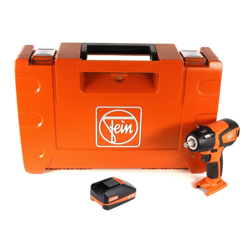 Atornillador de impacto a batera FEIN ASCD 18-300 W2 18V 290Nm (71150664000) en maletn con batera de 3,0 Ah - sin cargador