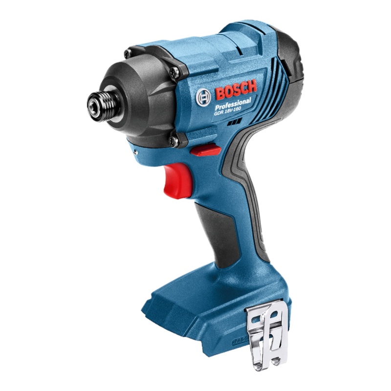 Bosch GDR 18V-160 Llave de impacto rotativa a batera profesional 18 V 160 Nm 1/4" Solo (06019G5106) - sin batera, sin cargador