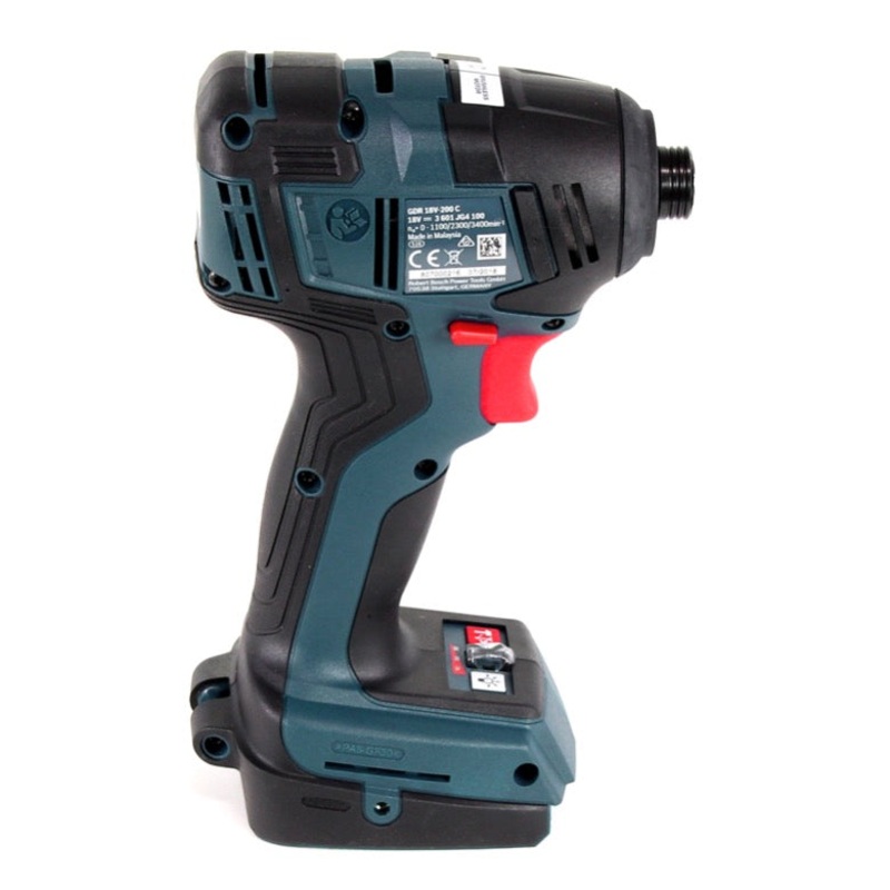 Bosch GDR 18V-200 C llave de impacto rotativa a batera 1/4" 18V 200Nm + 1x batera 5.0Ah + mdulo Connect + L-Boxx - sin cargador
