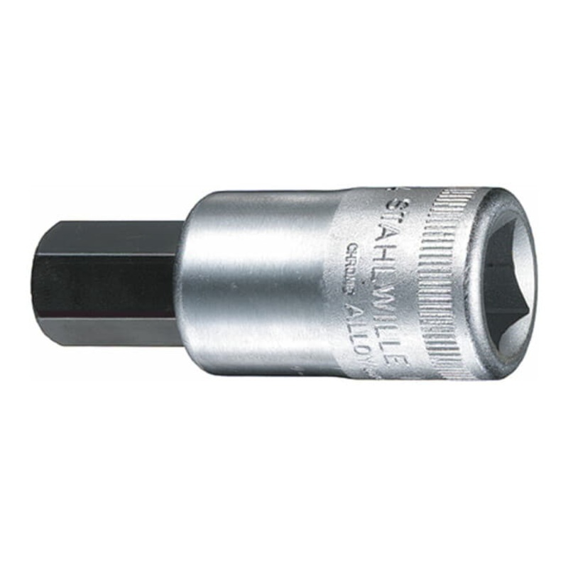 Inserto de llave de vaso STAHLWILLE 54 1/2 hexgono interior (4000826397)