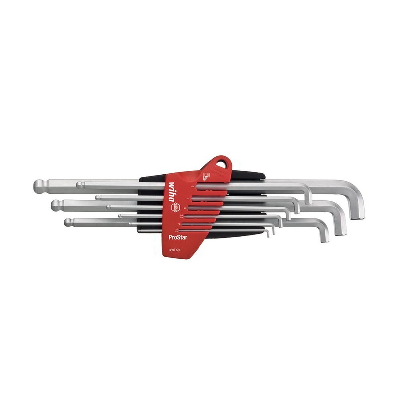 Juego de destornilladores angulares WIHA 369T S9 Soporte ProStar de 9 piezas (4000825499)