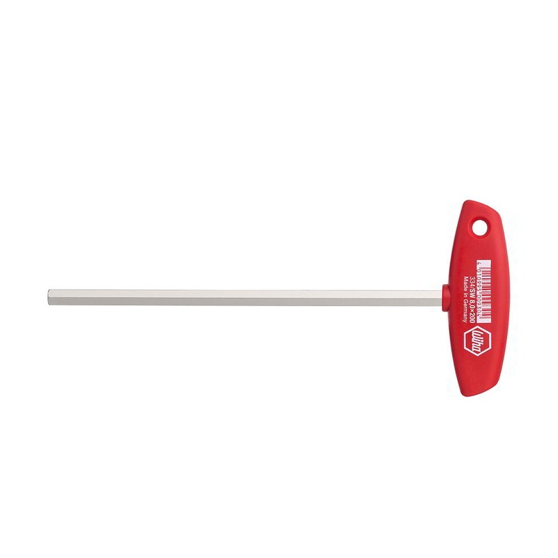 Llave acodada WIHA con mango en T 334 ancho de llave 8 mm (4000827355)