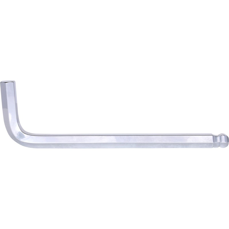 KS TOOLS Llave Allen con cabeza esfrica, larga, 14 mm ( 151.2114 )