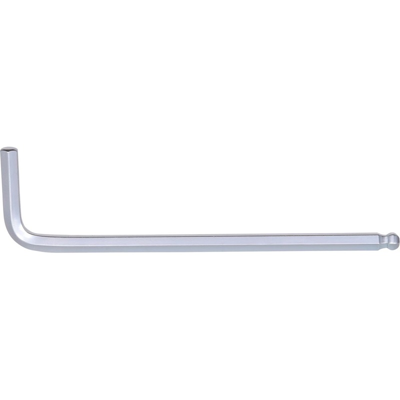 KS TOOLS Llave Allen con cabeza esfrica, larga, 6 mm ( 151.2106 )