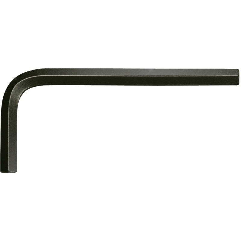 KS TOOLS Llave allen fosfatada, corta, 3/32'' ( 151.2633 )