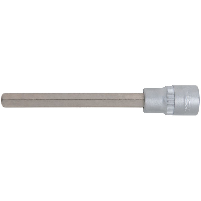 KS TOOLS Vaso con punta de 1/2", hexgono interior, 10 mm, 140 mm ( 911.1960 )