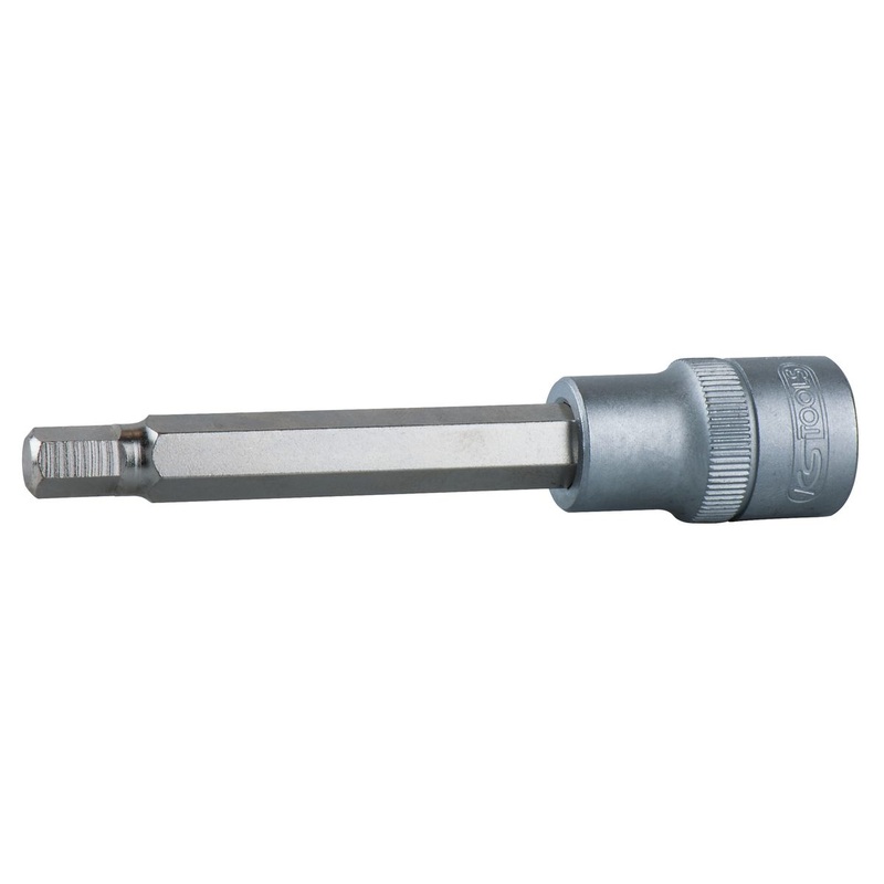 KS TOOLS Vaso con punta de 1/2", hexgono interior, largo, 10 mm ( 911.1330 )
