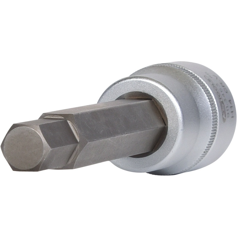 KS TOOLS Vaso con punta de 3/4", hexgono interior, largo, 14 mm ( 911.3463 )