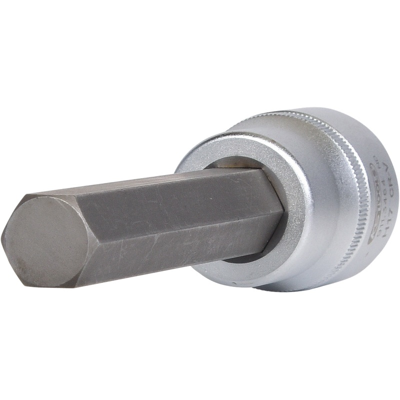 KS TOOLS Vaso con punta de 3/4", hexgono interior, largo, 17 mm ( 911.3464 )