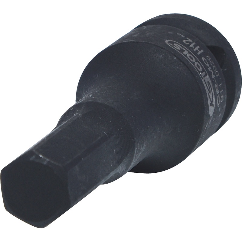 KS TOOLS Vaso con punta de impacto de 1/2", hexgono interior, 12 mm ( 911.0929 )