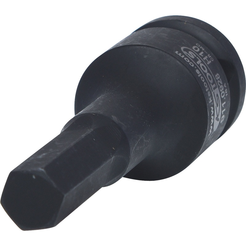 KS TOOLS Vaso con punta de potencia de 1/2", hexgono interior, 10 mm ( 911.0928 )