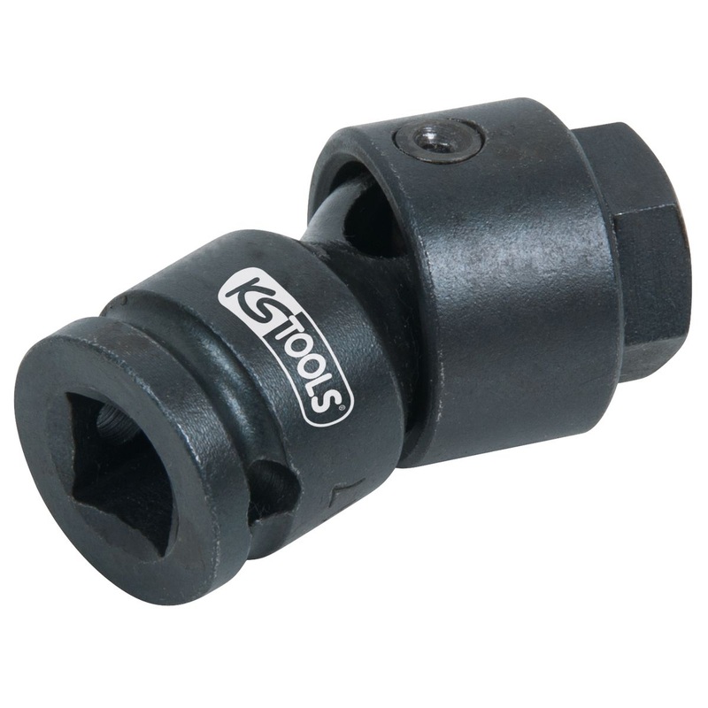 KS TOOLS Vaso con punta de servicio de aceite articulado de 3/8" para tornillos con hexgono interior, 17 mm ( 150.9257 )