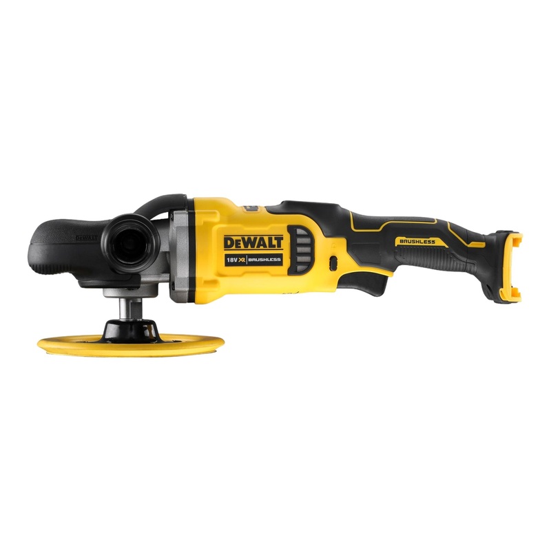 Pulidora excntrica a batera DeWalt DCM 849 D1 18 V 180 mm sin escobillas + 1x batera 2,0 Ah + cargador